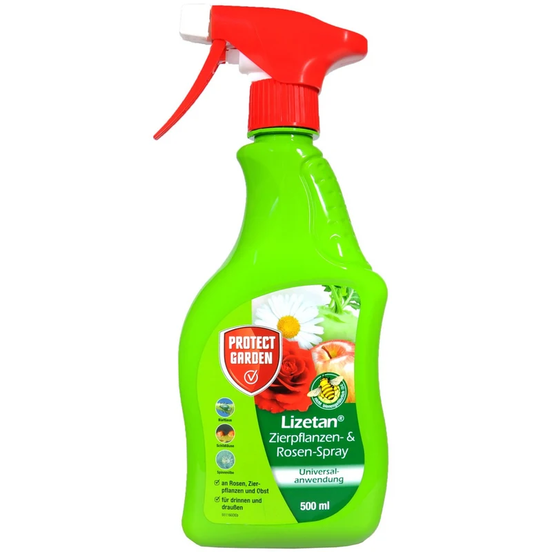 Protect Garden Lizetan® Spray Anti-Insectes Plantes Ornementales & Rosiers (500 ml)