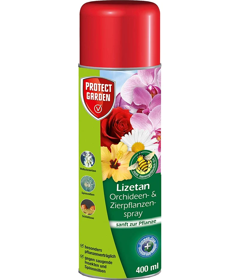 Protect Garden Lizetan Spray Anti-Insectes Orchidées & Plantes Ornementales (400 ml)