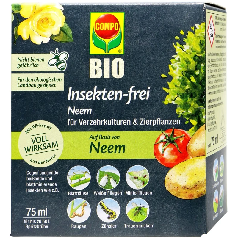 COMPO BIO Anti-Insectes Neem - 75 ml