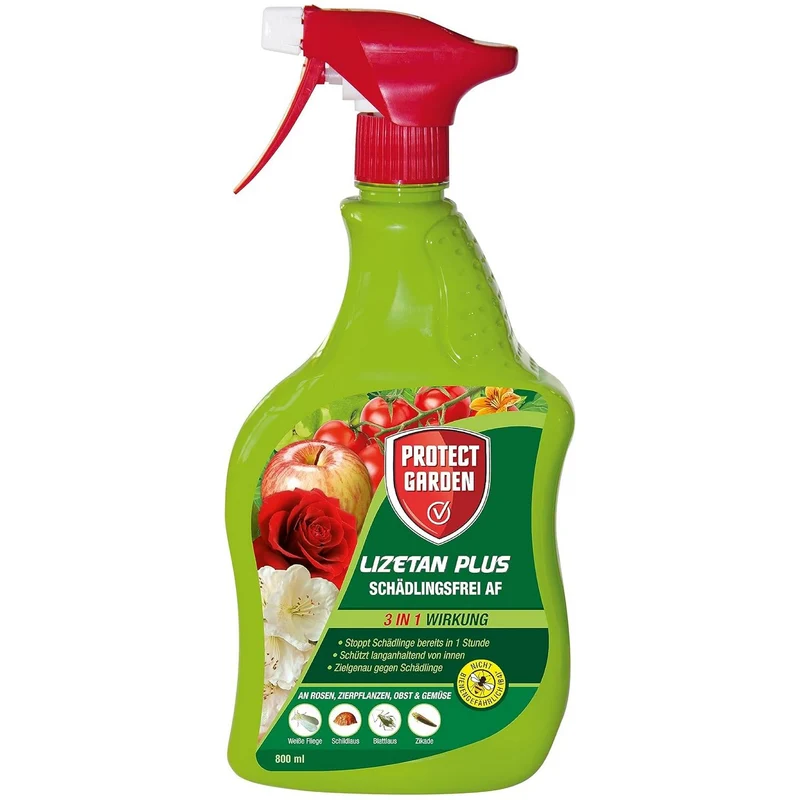 Protect Garden Lizetan Plus Anti-Insectes Prêt à l'Emploi (800 ml)