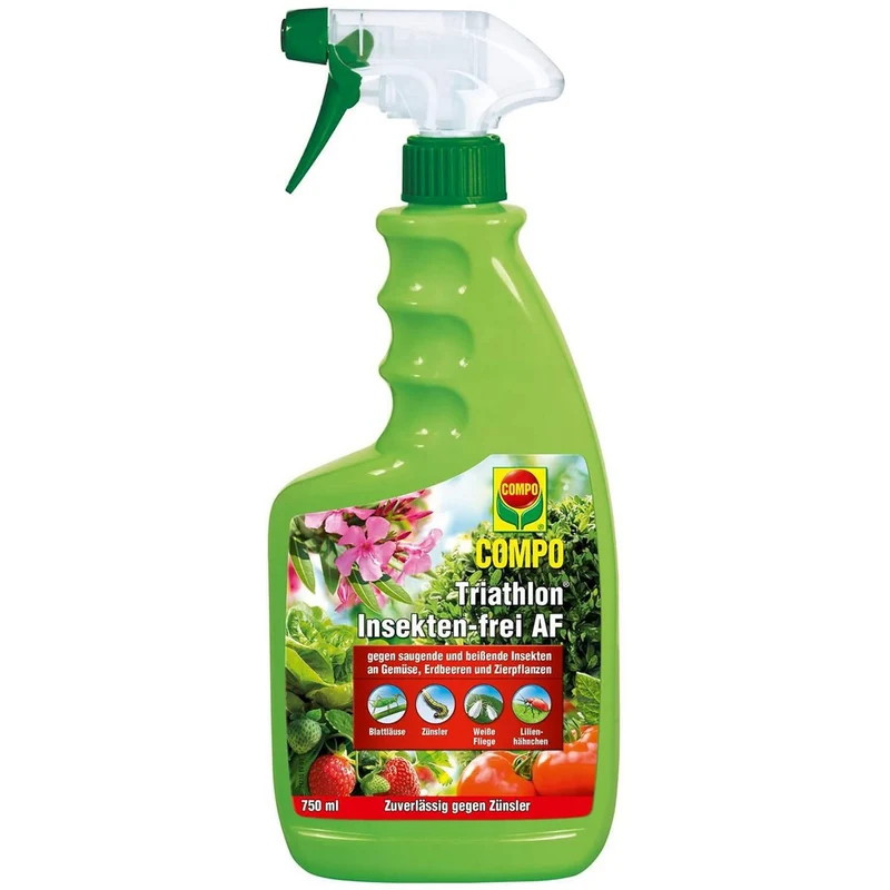 COMPO Triathlon® Insecticide 3-en-1 Prêt à l'Emploi (750 ml)