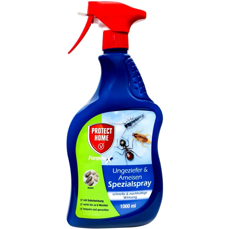 Protect Home FormineX Spray Spécial Insectes Rampants & Fourmis (1000 ml)