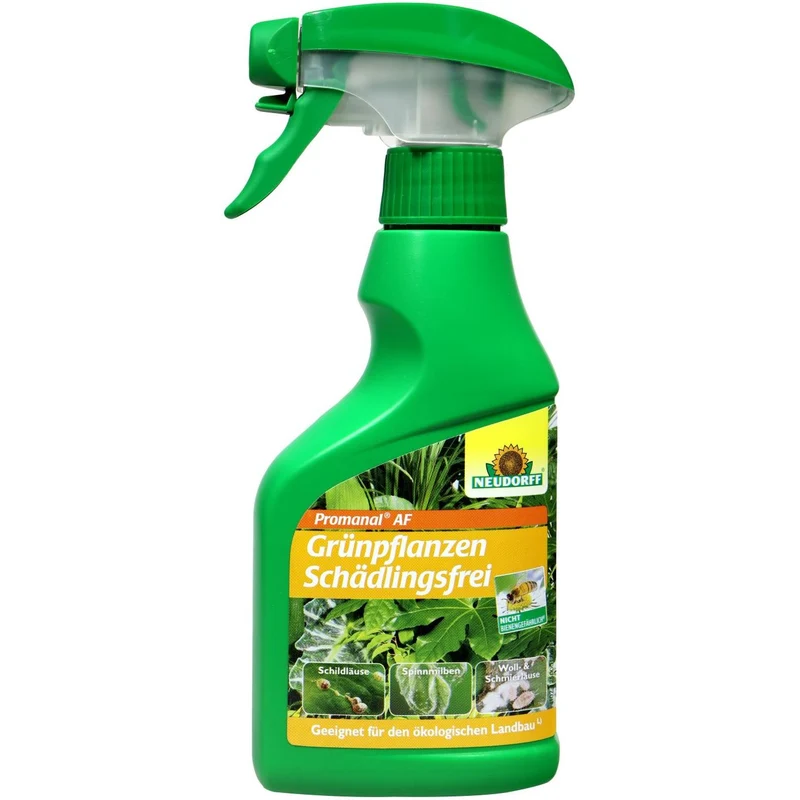 Neudorff Promanal® AF Anti-Cochenilles & Acariens Plantes Vertes (250 ml)