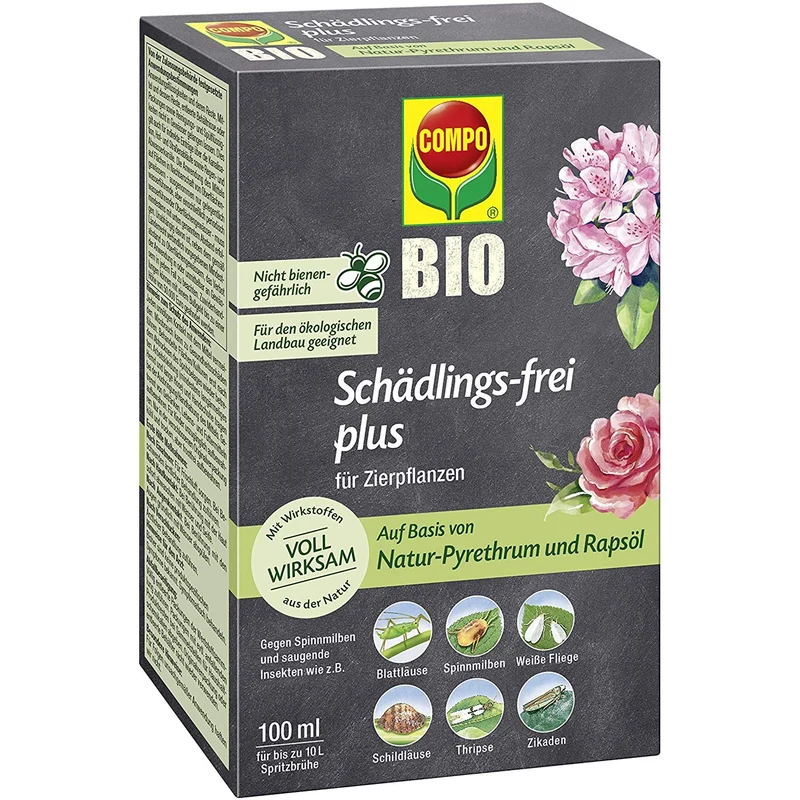 COMPO BIO Anti-Insectes Plus - 100 ml
