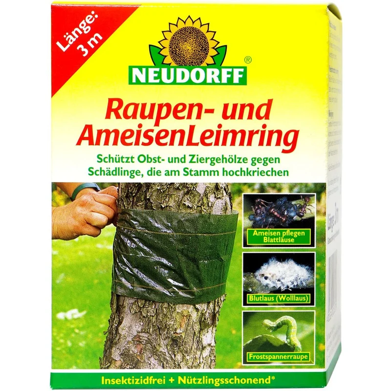 Neudorff Bande engluée chenilles et fourmis - 3 m