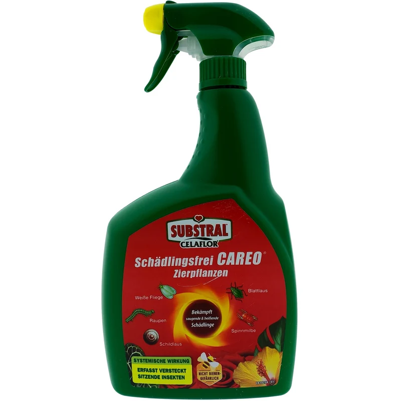 SUBSTRAL® Celaflor® Anti-Insectes CAREO® Plantes Ornementales (800 ml)