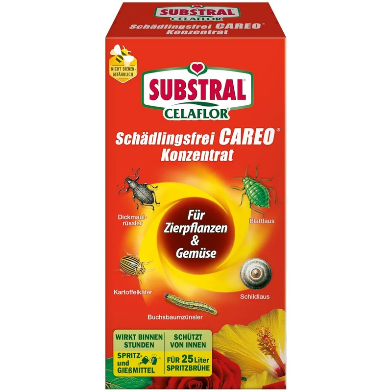 SUBSTRAL® Celaflor® Anti-Insectes CAREO® Concentré (250 ml)