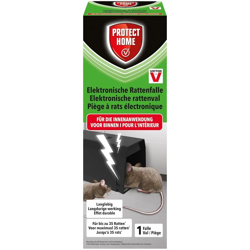 Protect Home Piège à Rats Électronique
