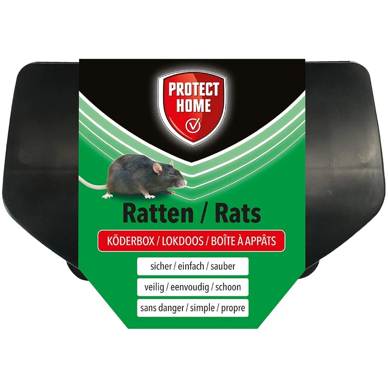 Protect Home Boîte à Appât Rats & Campagnols