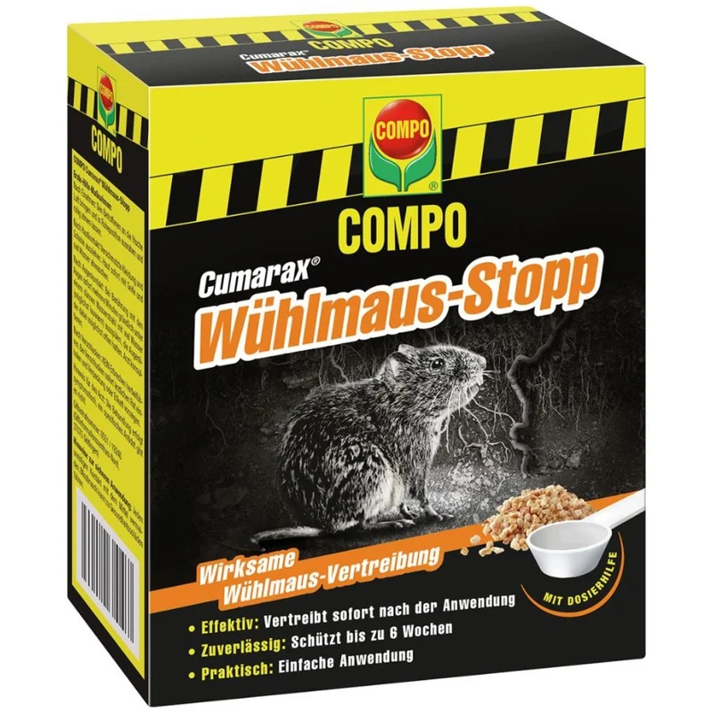 COMPO Cumarax® Stop Campagnols (200 g)