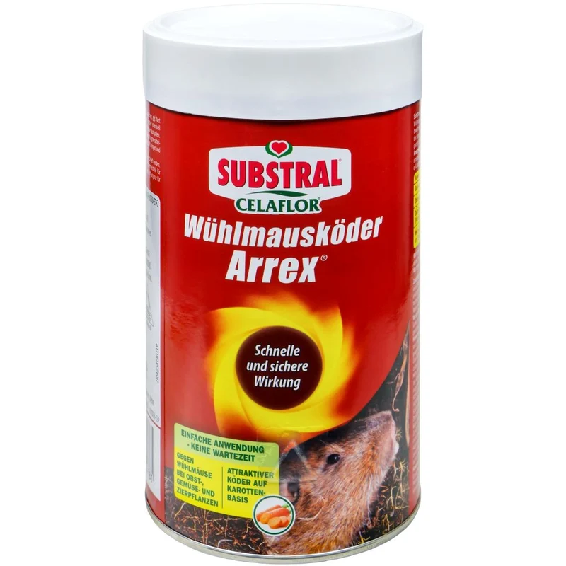 SUBSTRAL Celaflor Appât campagnols Arrex - 250 g