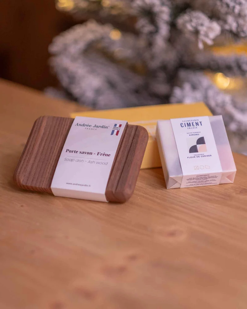 Coffret - Le duo savon et porte savon