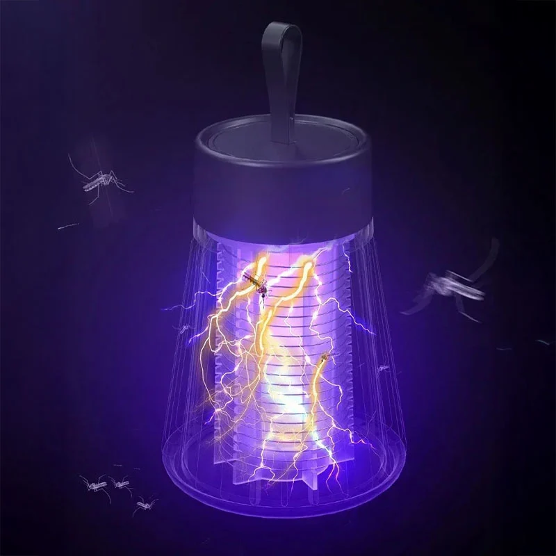 Lampe Anti-Moustique Portable Rechargeable – Protection 20 m²