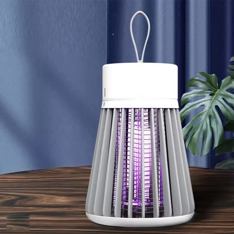 Lampe Anti-Moustique Portable Rechargeable – Protection 20 m²