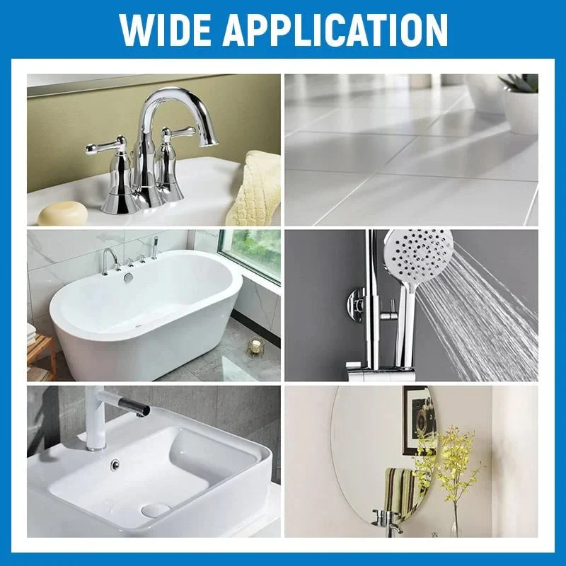 Bathroom Cleaning and Descaling Foam with 60ml Spray Descaler