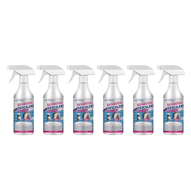 Bathroom Cleaning and Descaling Foam with 60ml Spray Descaler