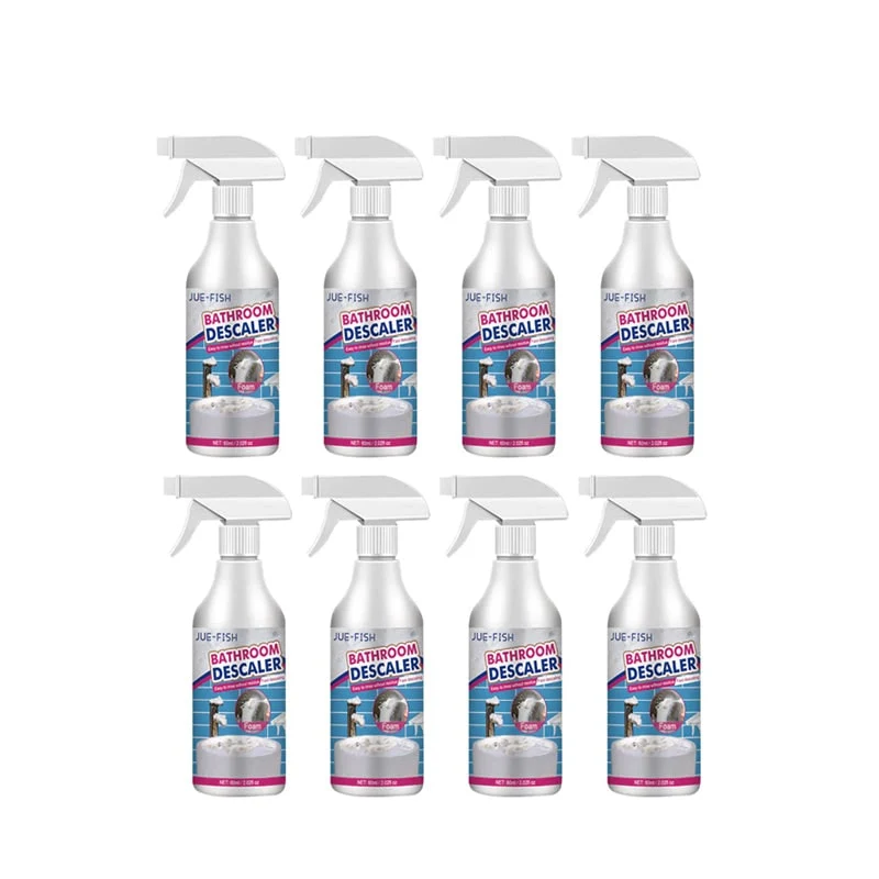 Bathroom Cleaning and Descaling Foam with 60ml Spray Descaler