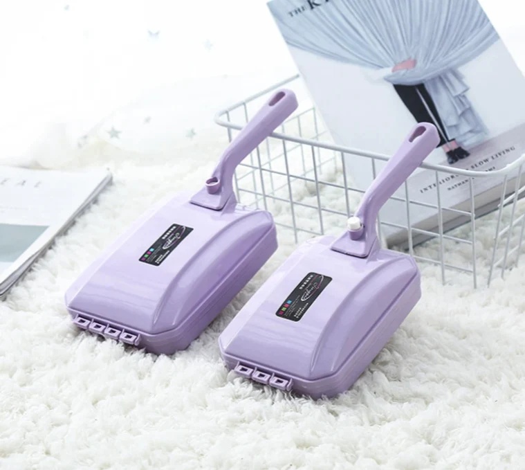 Balayeuse de Tapis avec collecteur de déchets pratique - TurboBroom
