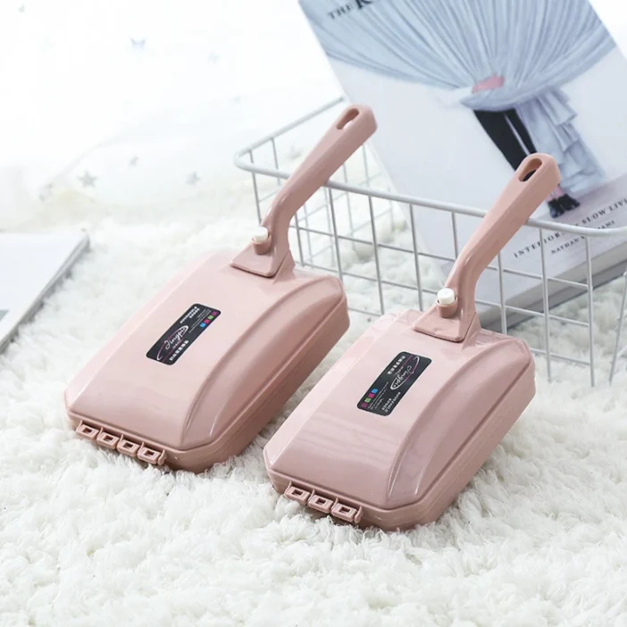 Balayeuse de Tapis avec collecteur de déchets pratique - TurboBroom