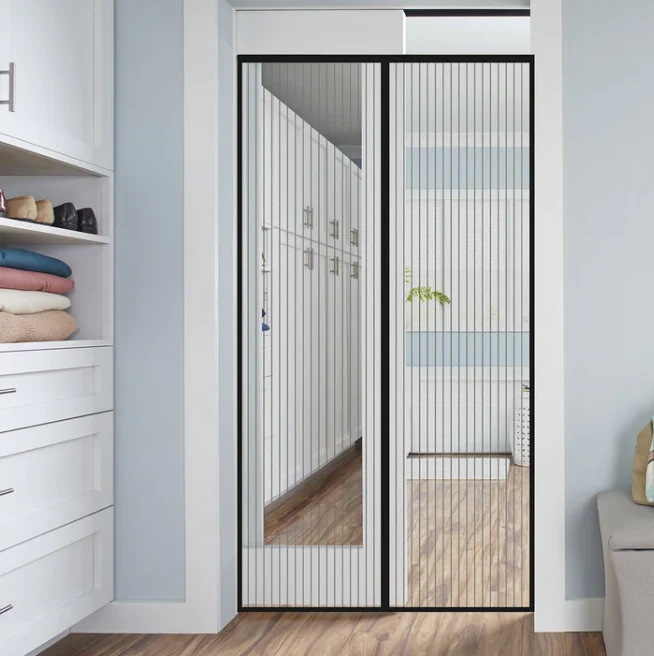 Moustiquaire Magnétique Premium pour Porte - InsectGuard