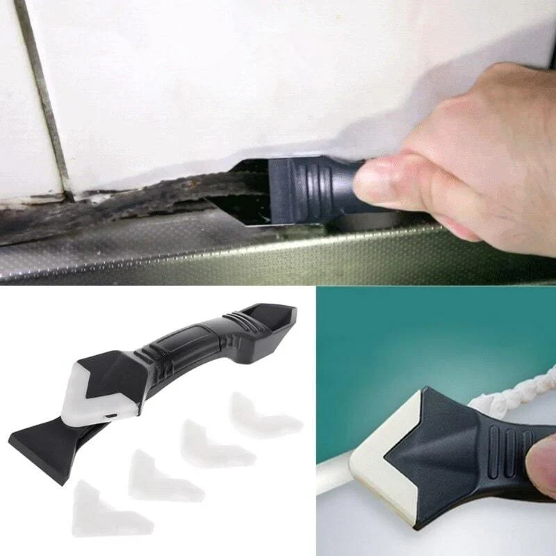 Outils de scellement de joints 3 en 1 efficace (+ 6 têtes polyvalentes) - MultiTool
