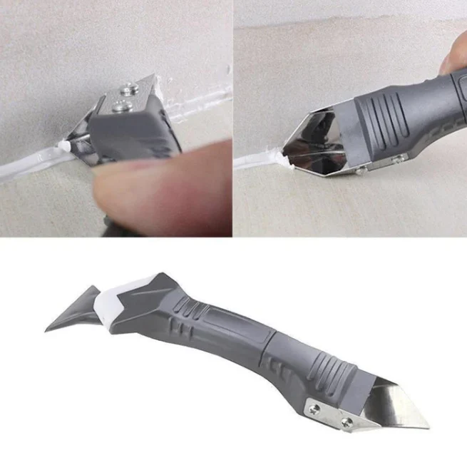 Outils de scellement de joints 3 en 1 efficace (+ 6 têtes polyvalentes) - MultiTool