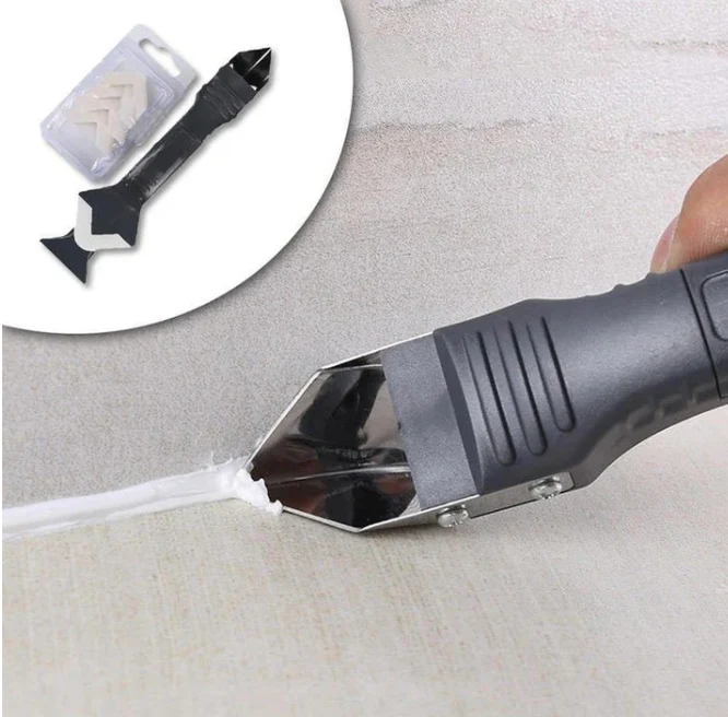 Outils de scellement de joints 3 en 1 efficace (+ 6 têtes polyvalentes) - MultiTool