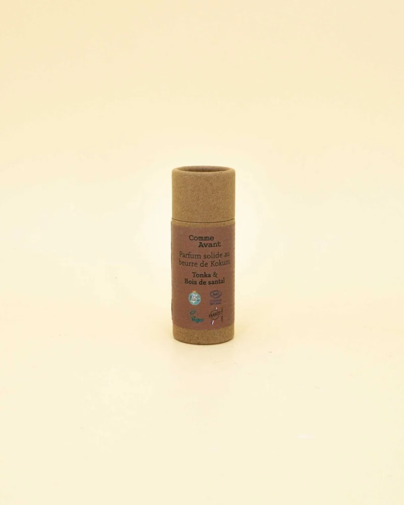 Parfum solide - Tonka & Bois de Santal