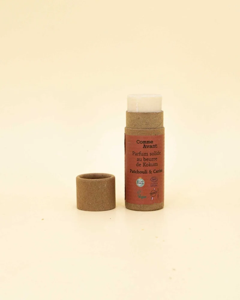 Parfum solide - Patchouli & Cerise
