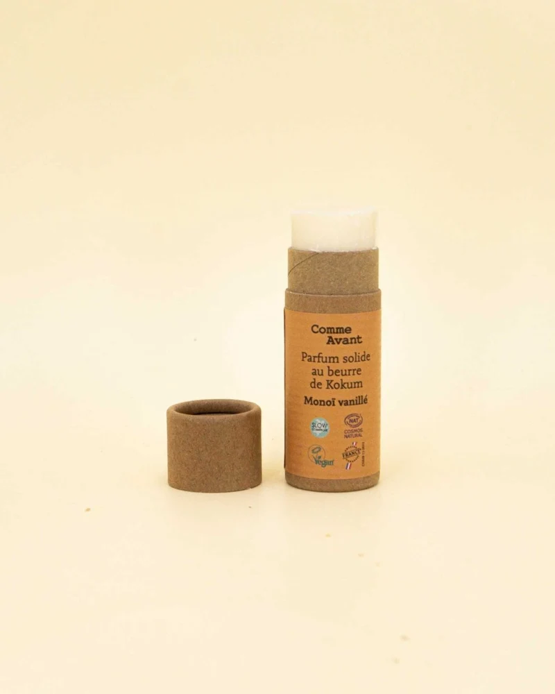 Parfum solide - Monoï vanillé