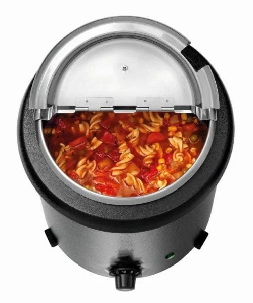 Soupière électrique 5,4 litres – compacte et pratique