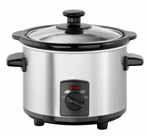 Chauffe chocolat inox avec récipient céramique 1,25 litre
