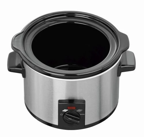 Chauffe chocolat inox avec récipient céramique 1,25 litre