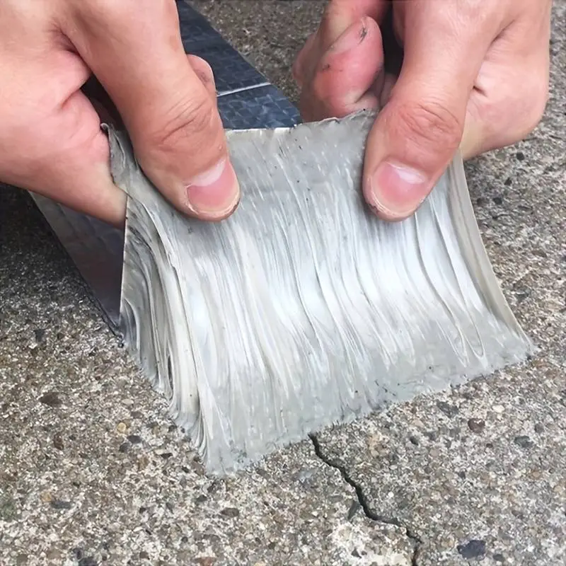 Ruban Adhésif Super Collant en Aluminium pour Réparations Rapides
