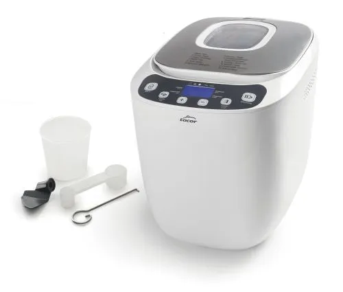 Machine à pain multiprogramme – 12 fonctions – 700 g à 1 kg – 3 niveaux de cuisson