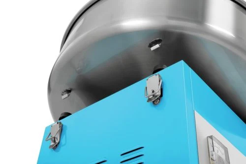 Machine à barbe à papa professionnelle – Cuve inox Ø 500 mm avec tiroir intégré