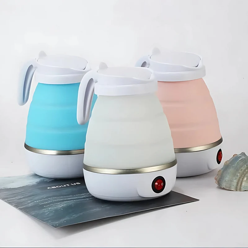 BouilloCompact – Bouilloire Pliable de Voyage