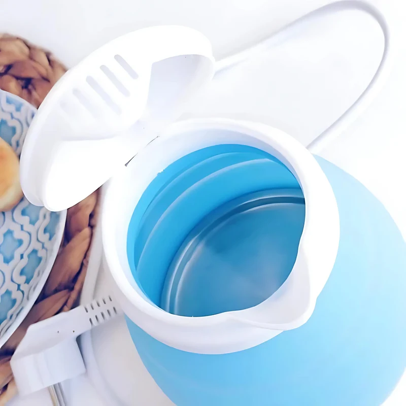 BouilloCompact – Bouilloire Pliable de Voyage