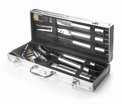 Mallette d'ustensiles barbecue