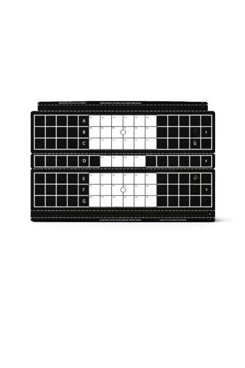 Plaques de glu noires désinsectiseur Protect 40 et 80 (lot de 15)