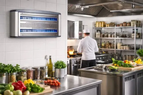 Désinsectiseur LED professionnel compact et grande surface – 40 à 80 m²