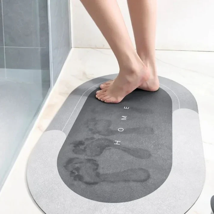 DryStep – Le Tapis Absorbant Ultra-Rapide et Antidérapant