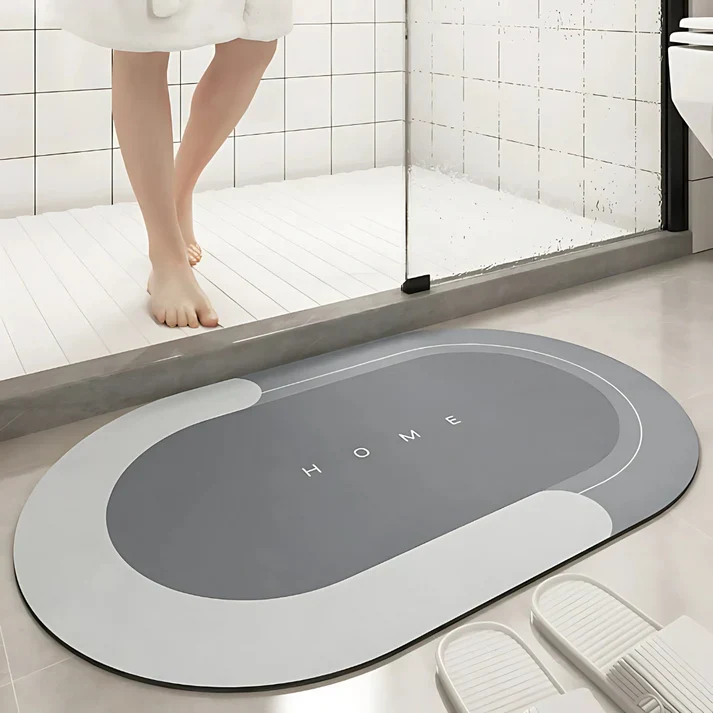 DryStep – Le Tapis Absorbant Ultra-Rapide et Antidérapant