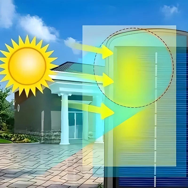 SolarBeam – Lampe Solaire LED à Détection Intelligente