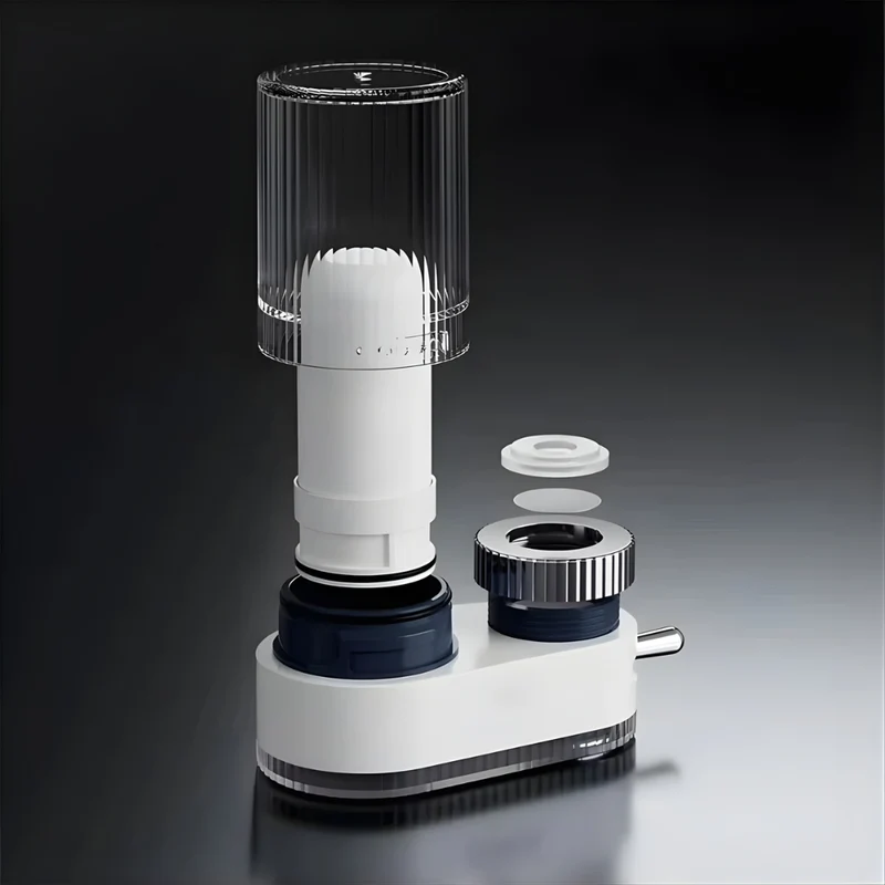 AquaPure – Filtre à Eau pour Robinet à Purification 5 Étapes