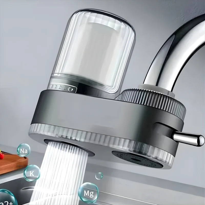 AquaPure – Filtre à Eau pour Robinet à Purification 5 Étapes