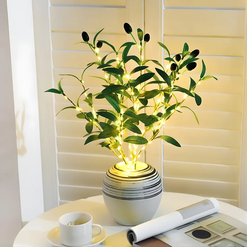 Auralys - Guirlande lumineuse décorative en forme de branche