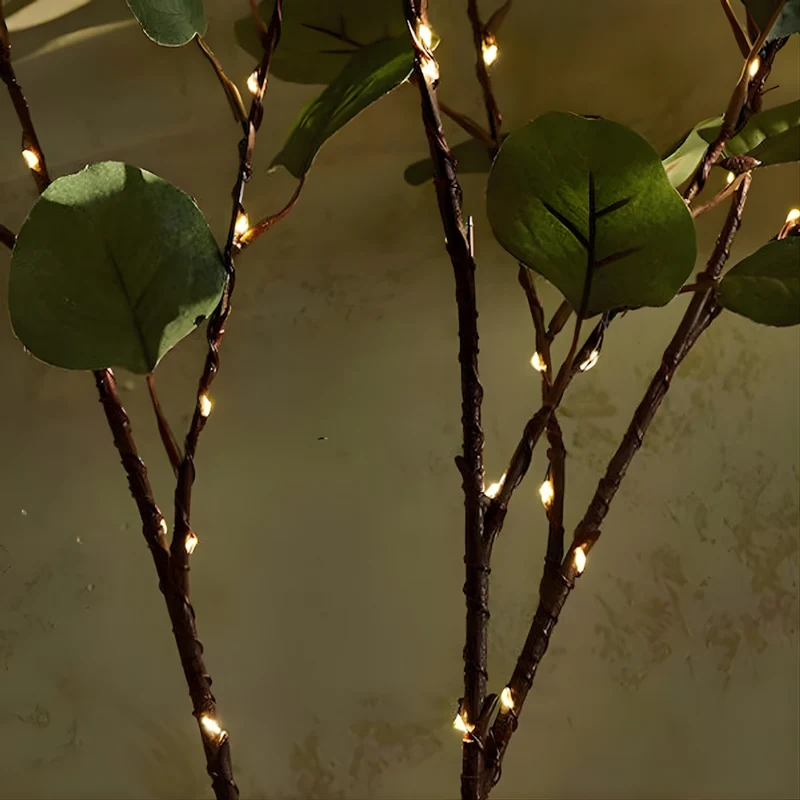 Auralys - Guirlande lumineuse décorative en forme de branche