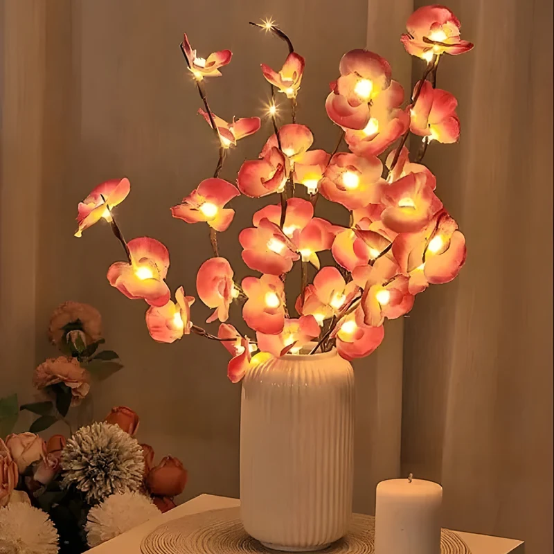 Auralys - Guirlande lumineuse décorative en forme de branche