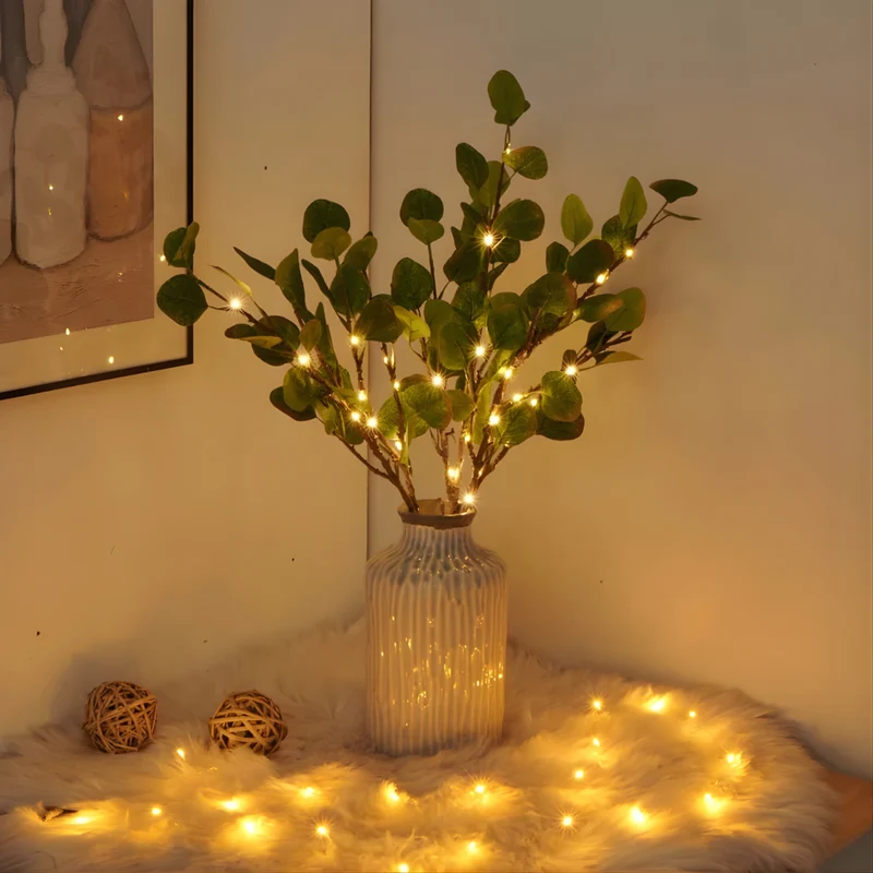 Auralys - Guirlande lumineuse décorative en forme de branche